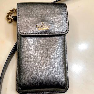 Kate Spade crossbody phone and card holder.